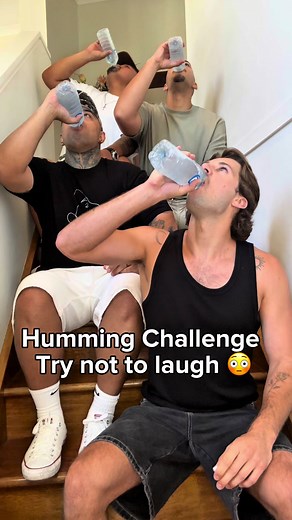 Humming Challenge: Can You Keep a Straight Face?