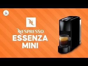 Nespresso Essenza Mini by Krups| How to make coffee using the machine