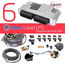 6CYL: Vialle LSi - Liquid Injection Kit