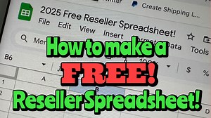 For those of you who don't have Youtube, here is the full spreadsheet video from yesterday! Hopefully this spreadsheet makes tracking your numbers easy this year! *Jason Hayes Spreadsheet * -Use Code KAYWAYSHOP for 10% off!- https://ozkmtngoods.etsy.com *Autoposher Crosslisting/Automation Tool* Use code KAYWAYSHOP for FREE Trail and Save 15% off your first month! https://autoposher.com/?referral=KAYWAYSHOP | Kaywayshop