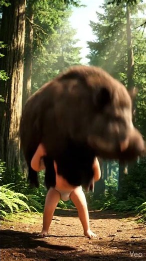 Baby boy hunts boar d17459d3bc