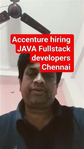 Accenture Hiring Java Full Stack Developer | 2–5 Years | Chennai | 2026 Jobs