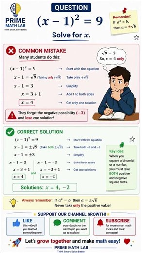 Quardatic equation example #math #quadraticequation #viral #trick