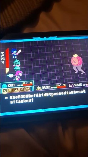 K round glitch on no save run #undertale #deltarune