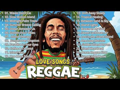 Waves Don't Lie 🌊 20 Tropical Reggae Chill Songs | Relaxing Island Beach Mix