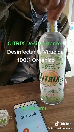 CITRIX Desinfectante on TikTok