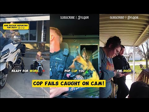 Hilarious Police Moments You Won’t Believe 😂🚓