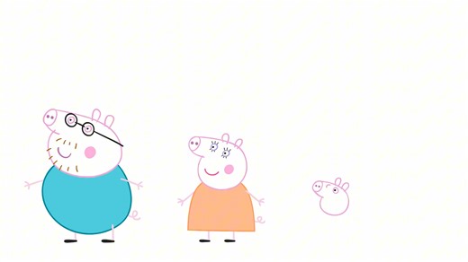 小猪佩奇教你学英语，学习一个月词汇量突飞猛进，沉浸式英语学习提升，多个高质量英文动画短片快速提升词汇量、口语、听力，刷完词汇量暴涨