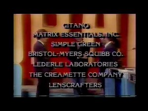 Jeopardy! Full Credit Roll (5/22/91)