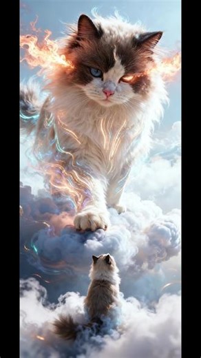 小猫视频，太治愈啦#难得一见的萌宠 #萌宠动物合影 #谁家小猫这么会享受 #我家的逗比宠物 ！愿这些小可爱每天都能带给你好心情，喵喵~ 🐱😊