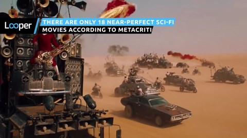 There are only 18 near-perfect sci-fi movies according to Metacritic