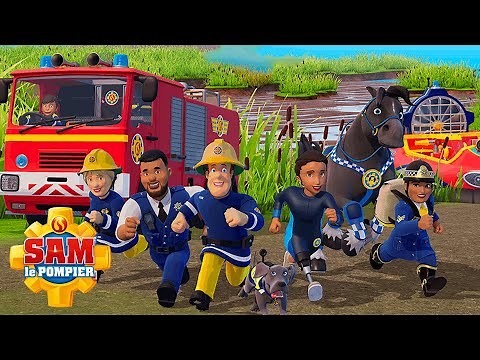 Les aventures de Sam le pompier saison 13 🔥| Épisodes complets de Sam le pompier ! | Compilation d'