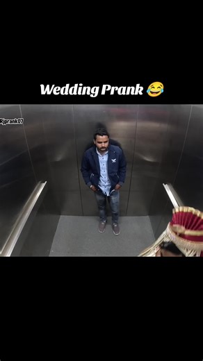 Part - 158 Wedding prank 😂 #fyp #foryou #foryoupage #viralvideo #viraltiktok #Liftprank