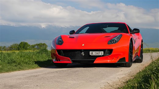 Ferrari F12 TDF first drive review with raw V12 power and precision
