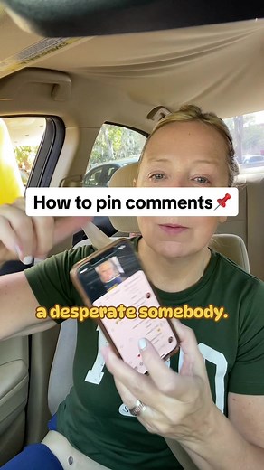 How to pin comments📌 #tiktokhacks #tiktokstories #tiktoktipsandtricks #contentcreatortips #newfeature