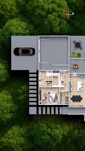 Luxury Large Villa House 3D Floor Plan | Modern Spacious Home Design Explore this large villa-type house 3D floor plan designed for luxury living and maximum comfort 🏡 This spacious layout features a well-planned arrangement perfect for modern families, premium villas, and high-end residential projects. Ideal for homeowners, architects, real estate marketing, and interior design inspiration. 👉 Looking for custom 2D or 3D floor plans for your villa or house project? Feel free to connect! #Large