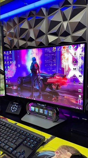 New TCL 25" QD-Mini-LED 25G64 Monitor, watch my review, Link here: https://bit.ly/ElTrasteroM
