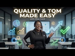Quality Concepts & TQM Explained | Grade 12 Business Studies | CAPS Aligned | Miss Carol Studio