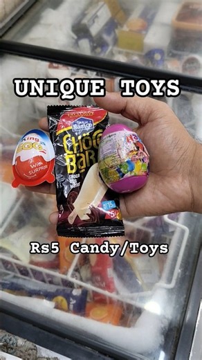 Rs5 Toy 🧸 Candies 🍭 #uniqueproduct #toys #candy #chocolate