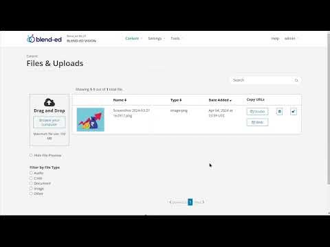 Tutorial: FILES AND UPLOADS IN OPEN EDX | Blend-ed Platform