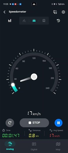 EV Outboard Speedameter