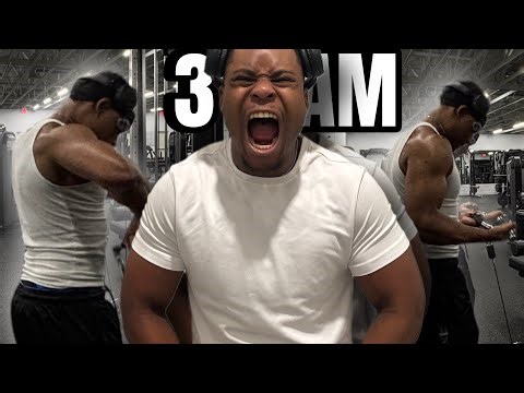 Mic’d Up at 3AM:Shoulder & Arm Day Hits Different 