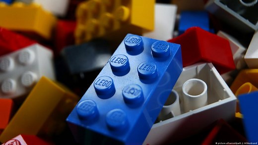 Lego launches eco-friendly range