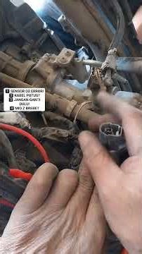 cara memperbaiki sensor o2 mio j