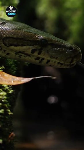 snakes and how they hunt prey #shorts