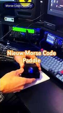 9A5N Morse Code Paddle