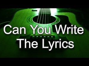 Songwriters Backing Track (Acoustic Guitar Song 81)