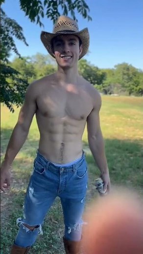☀️ cute cowboy muscle ☀️