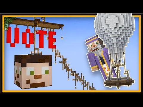 Hermitcraft S7 Episode 18: Scar For MAYOR Headquarters!