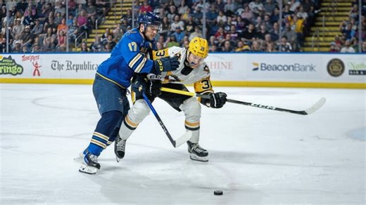 Minor league report: Penguins beat Thunderbirds in Game 3