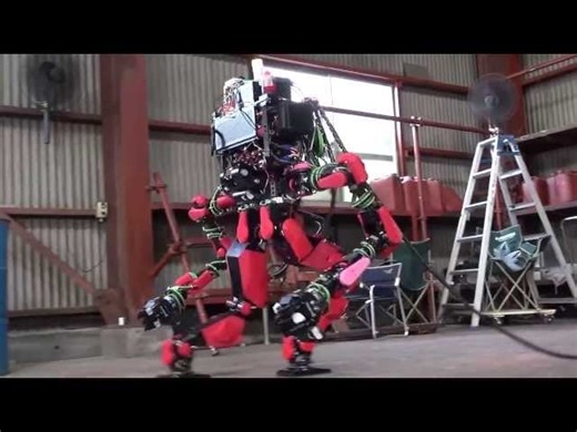 Los 8 increíbles robots finalistas de la competición de la DARPA
