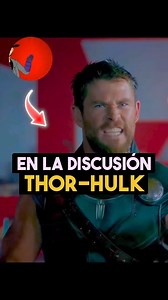8.1K views · 37 reactions | ❤️⚡THOR VS HULK  Escena de Thor Ragnarok discusión con Hulk #fry #hulk #avengers #ThorRagnarok #avengersinfinitywar #avengersendgame #thor #Loki #MarkRuffalo #ThorLoveAndThunder #mcu | Mr. geek-x | Facebook
