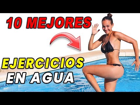➤ Best WATER EXERCISES for POOL WORKOUTS *TONING ✅