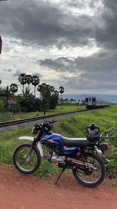 Kampot Train Vibes 📷🚂🇰🇭 | ពនេចរ