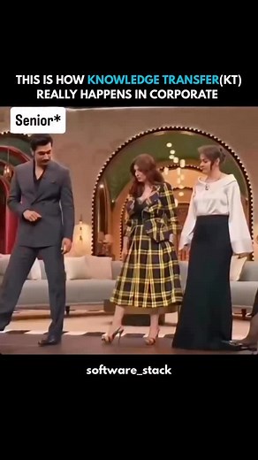 😅 Follow @software_stack for more updates. Credits - @corporatebahu #software #softwarecompany #softwarestack #softwarejobs #google #internships | Software Engineer