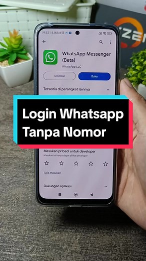 Fitur Baru Login WhatsApp Tanpa Nomor HP
