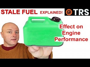 Stale Gasoline Fuel - Effects on Engine - Make it last longer. (by Craig Kirkman)