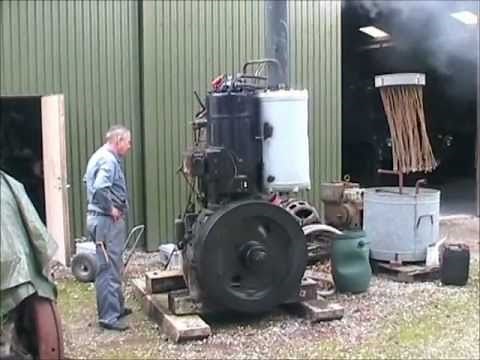 Hundested engine #3 - 45 HP semidiesel