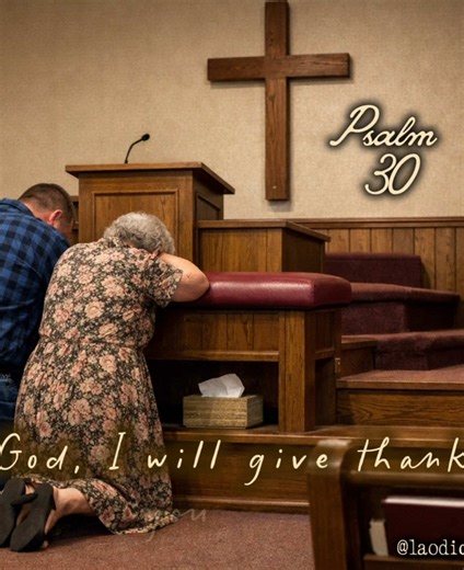 Reflections on Psalm 30: A Message of Gratitude
