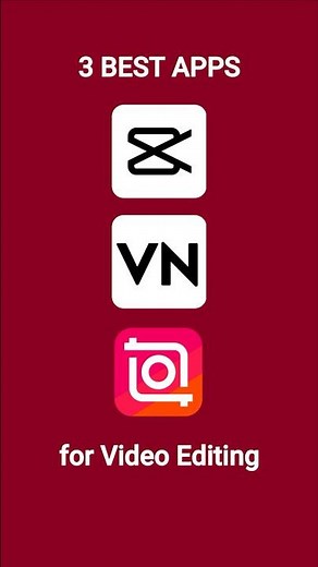 3 Mobile Apps to Master Video Editing! | Which one is your Favourite?