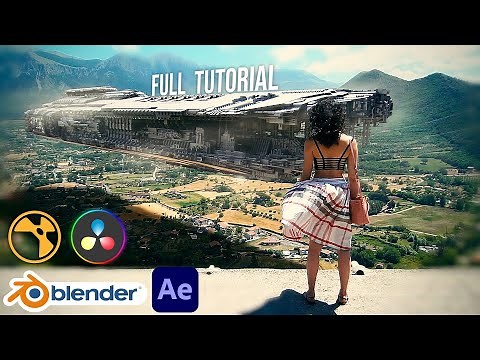 Professional VFX Artist Reveals His Secrets