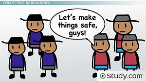 Collective Bargaining: Definition and Labor Relations Legislation - Video | Study.com