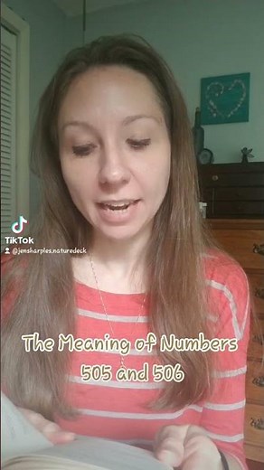 The Meaning of Numbers 505 and 506
