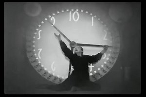 Metropolis (1927) - Clock Scene on Make a GIF