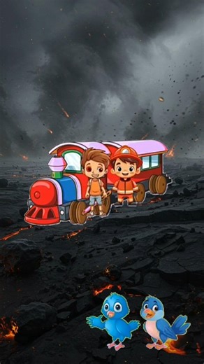 ट्रेन आ गयी || bhoot wala || baalveer #cartoon​