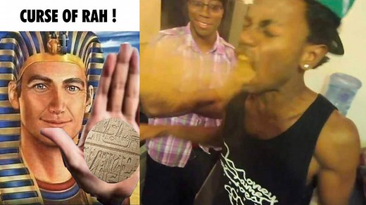 The Pharaoh's Curse / Curse of Ra | Know Your Meme